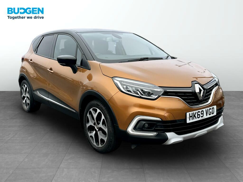 Renault Captur 0.9 Tce Energy Gt Line Euro 6 Ss Orange