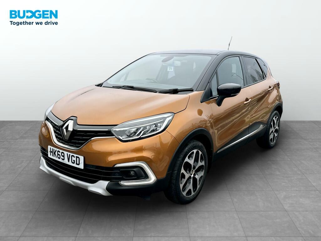 Renault Captur 0.9 Tce Energy Gt Line Euro 6 Ss HK69VGD Orange #2