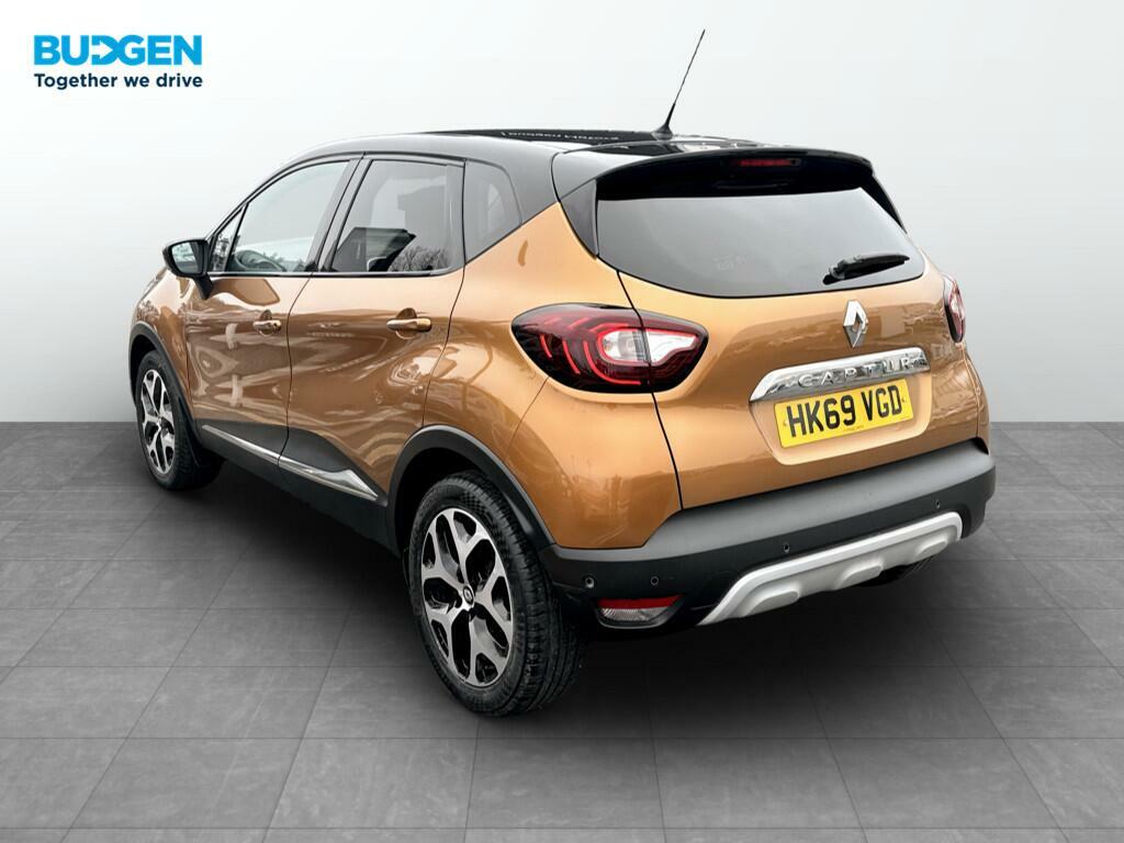 Renault Captur 0.9 Tce Energy Gt Line Euro 6 Ss HK69VGD Orange #4