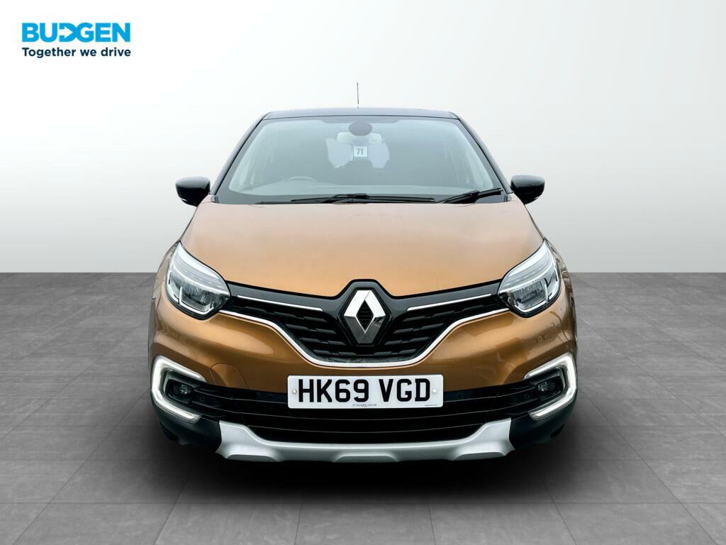 Renault Captur 0.9 Tce Energy Gt Line Euro 6 Ss HK69VGD Orange #5