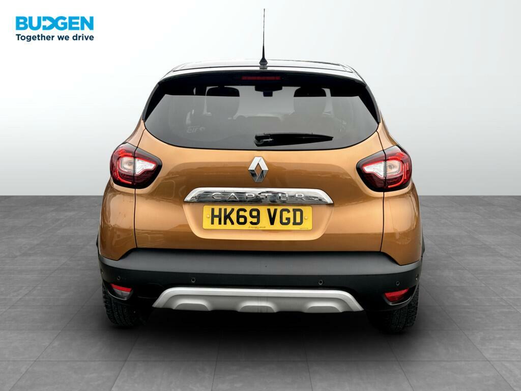 Renault Captur 0.9 Tce Energy Gt Line Euro 6 Ss HK69VGD Orange #6