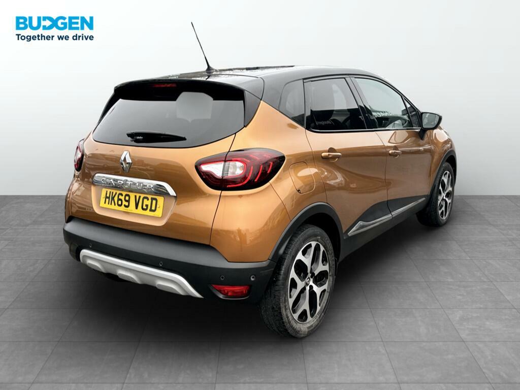 Renault Captur 0.9 Tce Energy Gt Line Euro 6 Ss HK69VGD Orange #3