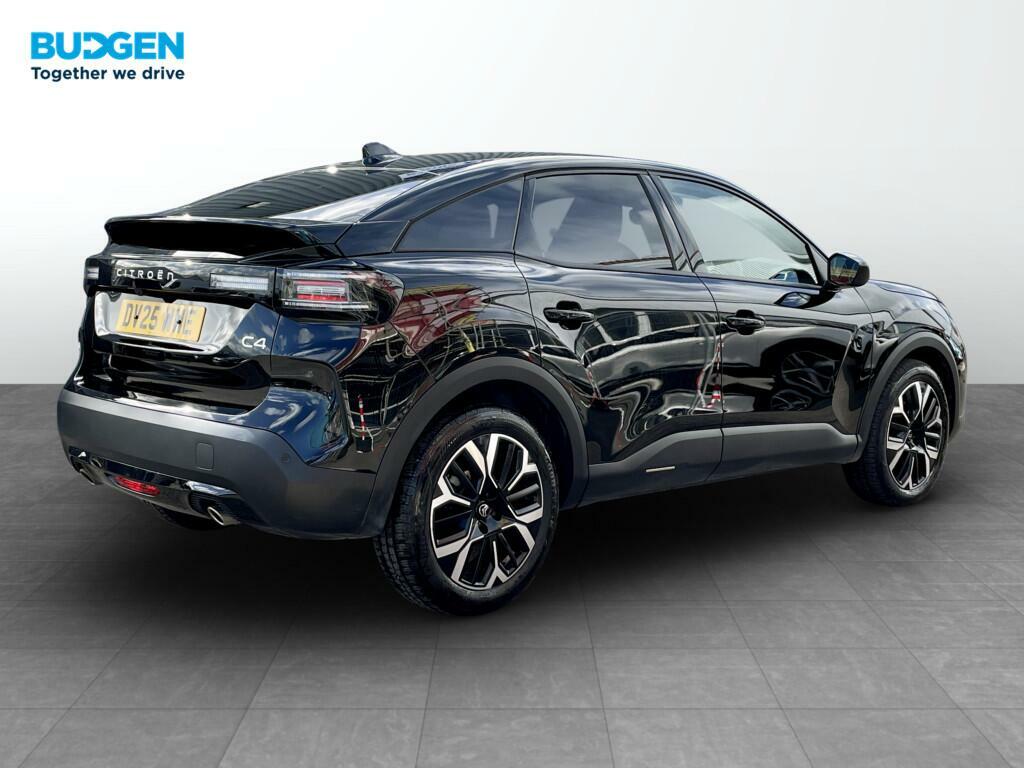 Citroen C4 1.2 Puretech Max Eat8 Euro 6 Ss DV25WWE Black #6
