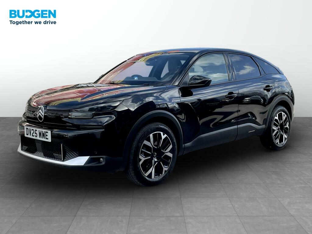 Citroen C4 1.2 Puretech Max Eat8 Euro 6 Ss DV25WWE Black #3