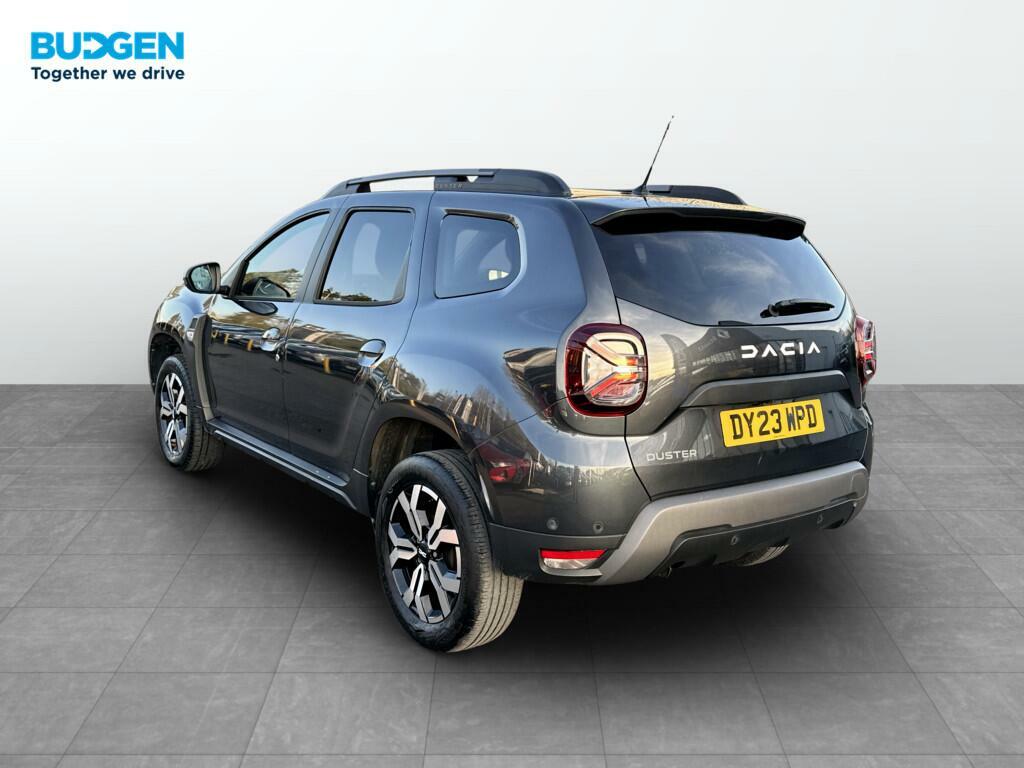 Dacia Duster 1.3 Tce Journey Upgo Euro 6 Ss DY23WPD Grey #3