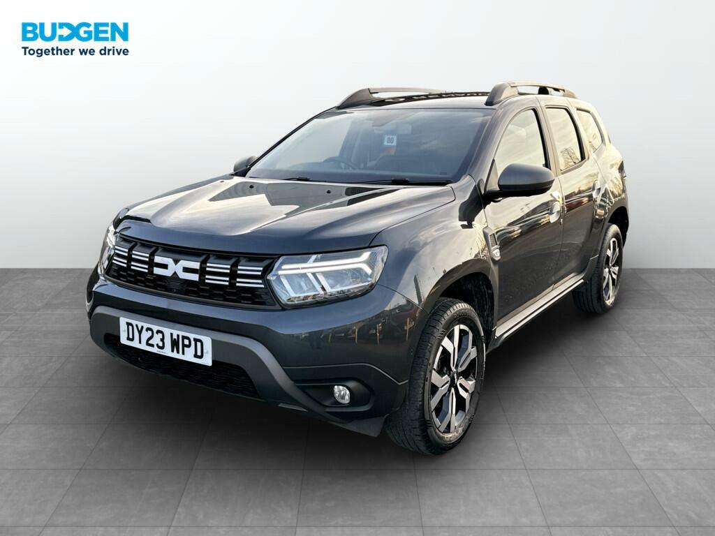 Dacia Duster 1.3 Tce Journey Upgo Euro 6 Ss DY23WPD Grey #2