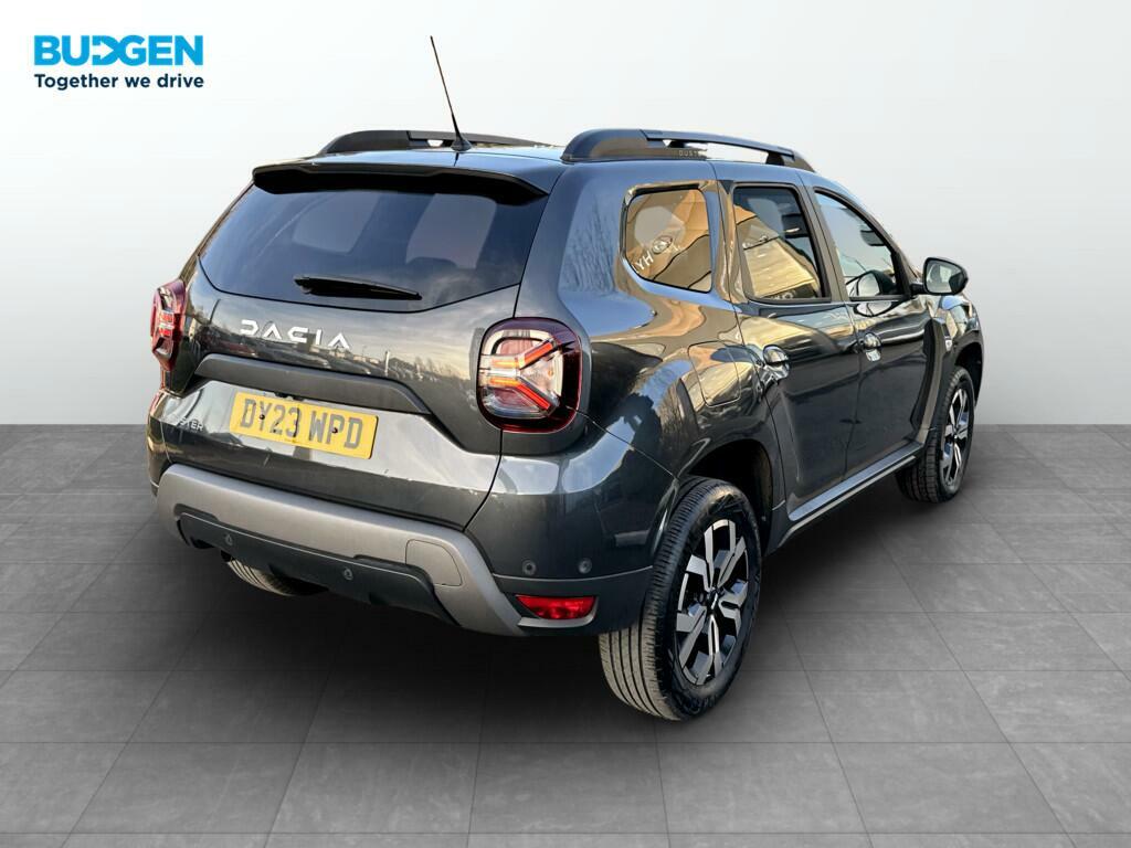 Dacia Duster 1.3 Tce Journey Upgo Euro 6 Ss DY23WPD Grey #4
