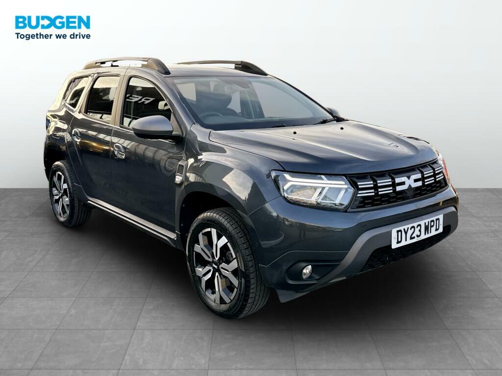 Dacia Duster 1.3 Tce Journey Upgo Euro 6 Ss Grey