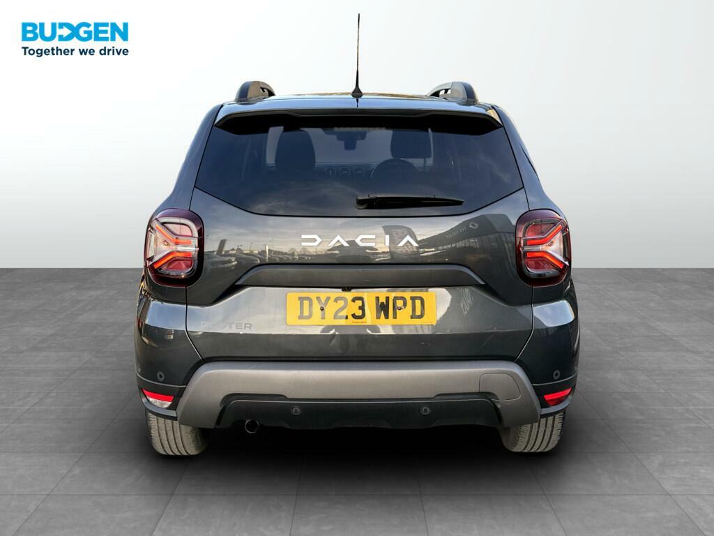Dacia Duster 1.3 Tce Journey Upgo Euro 6 Ss DY23WPD Grey #6