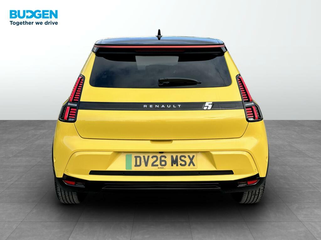 Renault 5 E-Tech Comfort Range 52Kwh Iconic Five DV26MSX Yellow #6