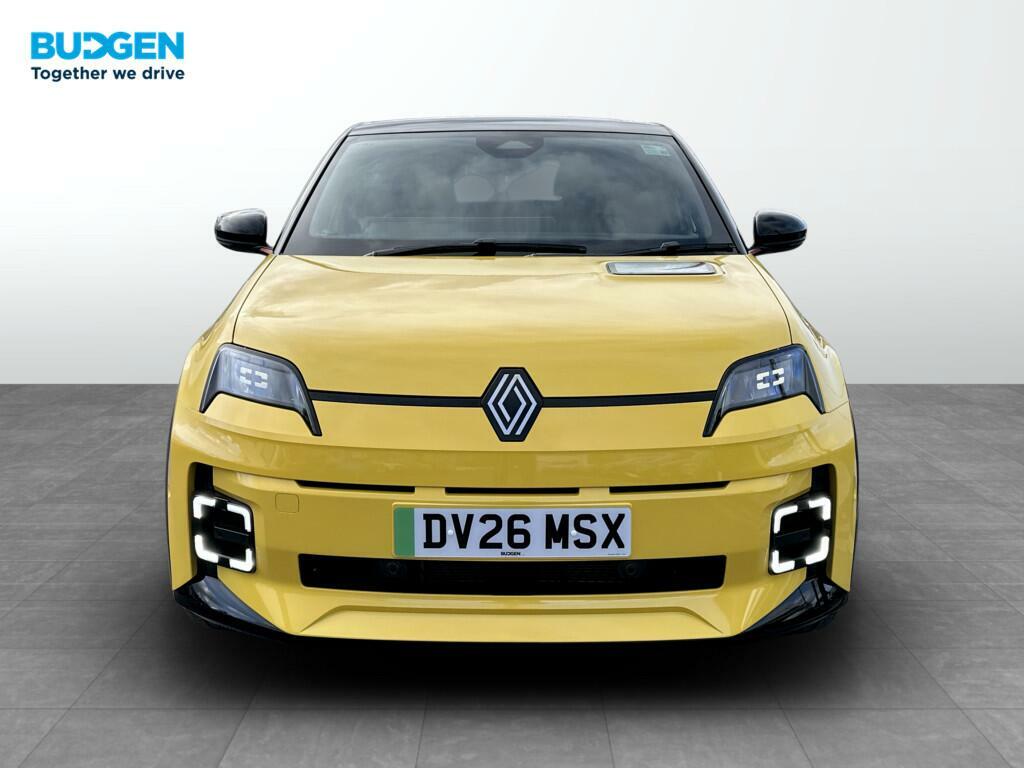 Renault 5 E-Tech Comfort Range 52Kwh Iconic Five DV26MSX Yellow #5