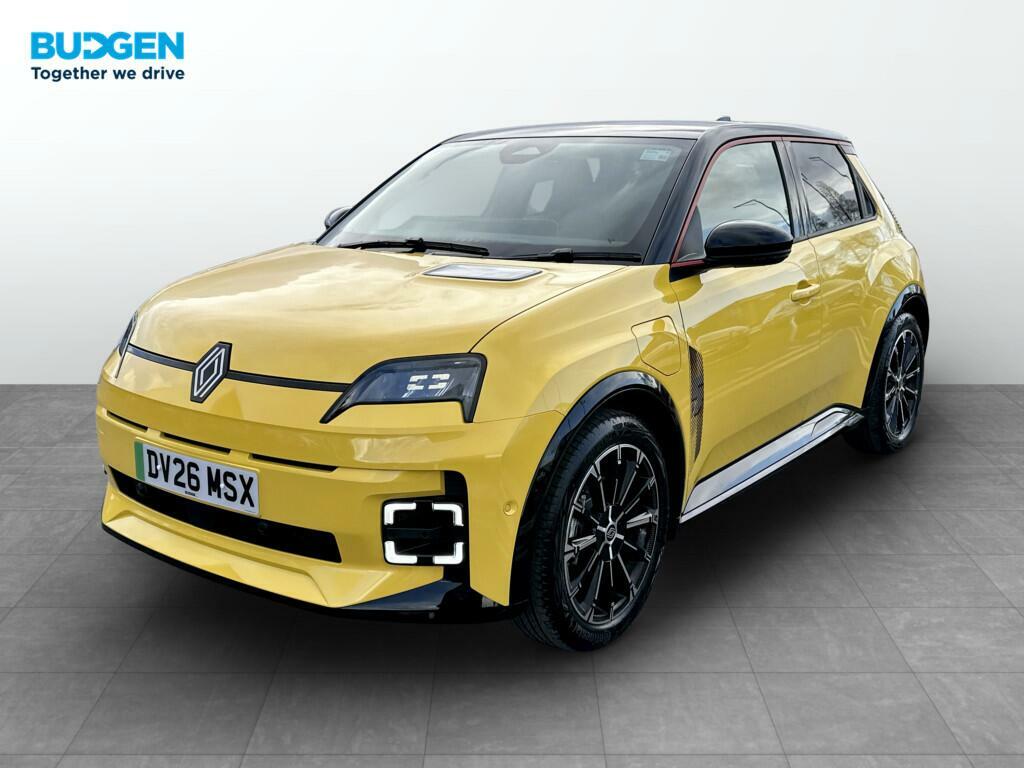 Renault 5 E-Tech Comfort Range 52Kwh Iconic Five DV26MSX Yellow #2