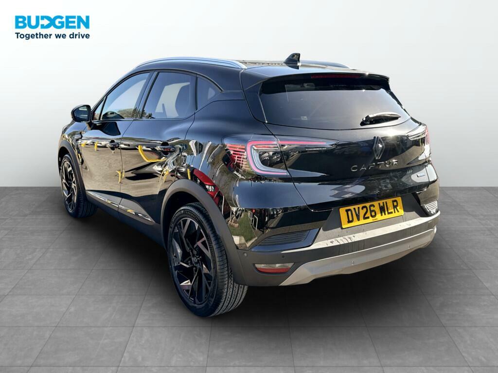 Renault Captur 1.8 E-tech Esprit Alpine Euro 6 Ss DV26WLR Black #4