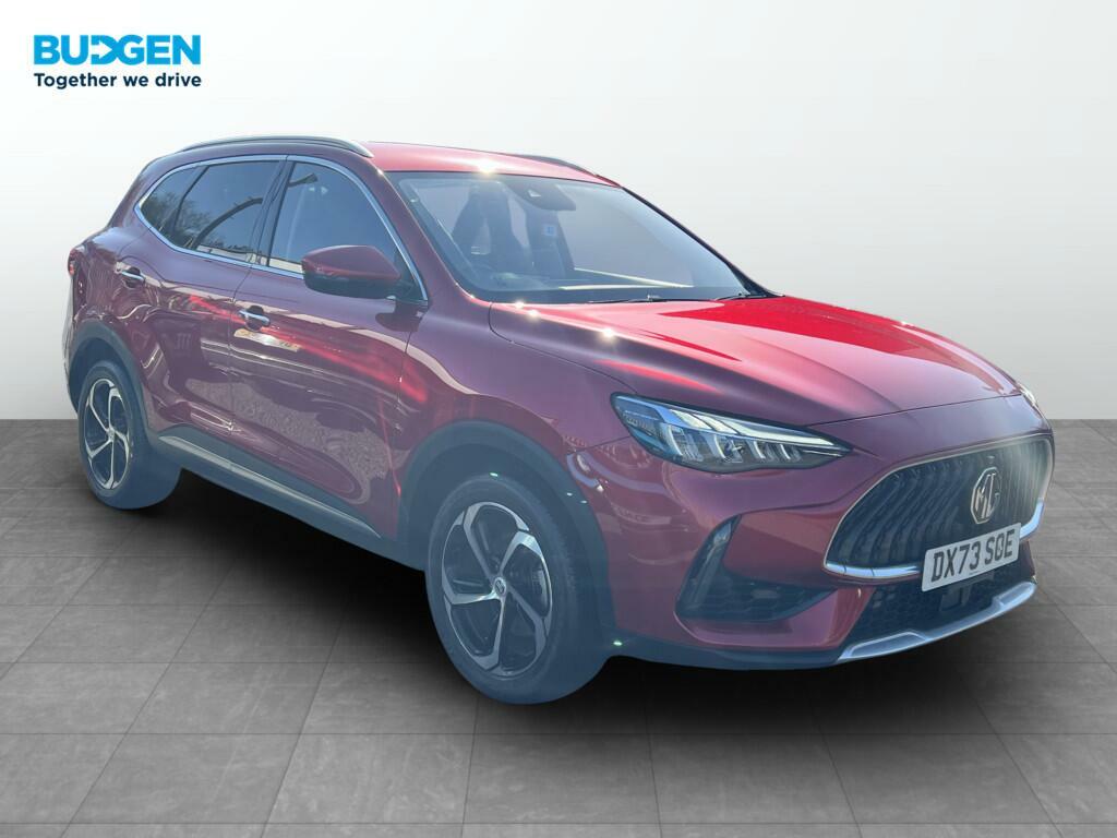 MG HS 1.5 T-gdi Trophy Dct Euro 6 Ss Red