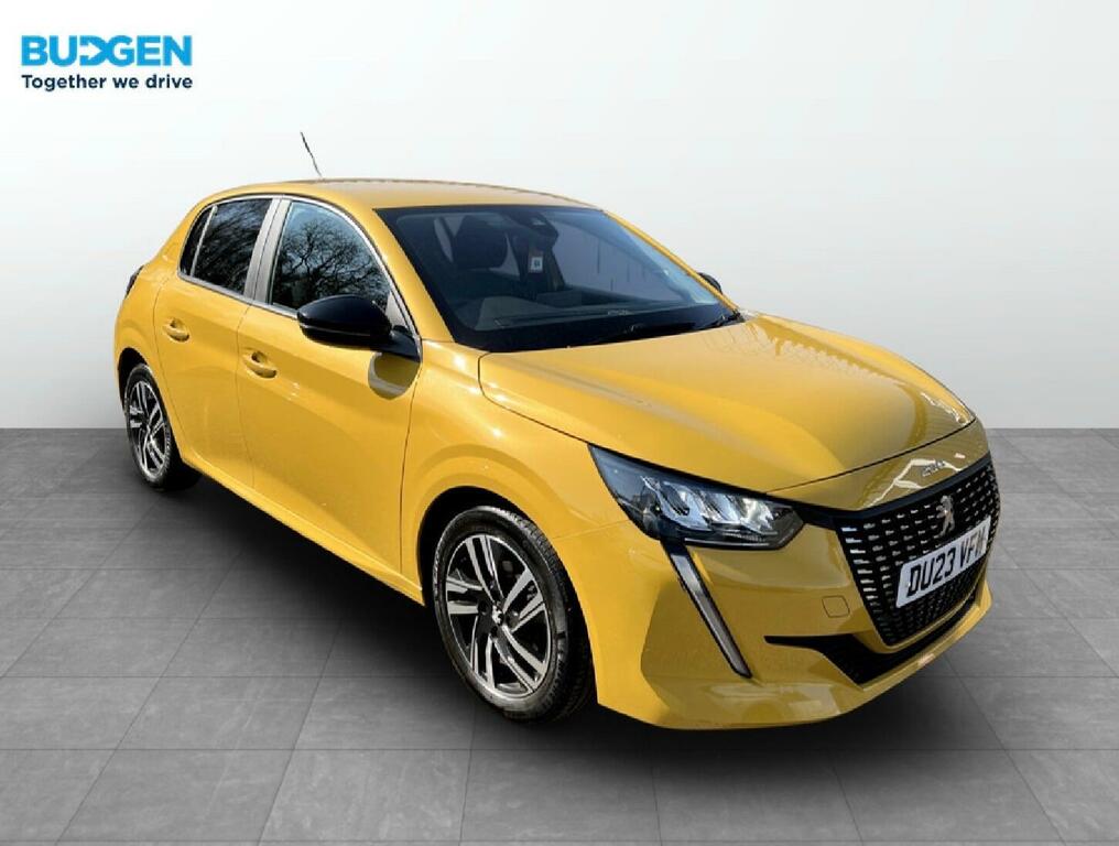 Peugeot 208 1.2 Puretech Active Premium Euro 6 Ss Yellow