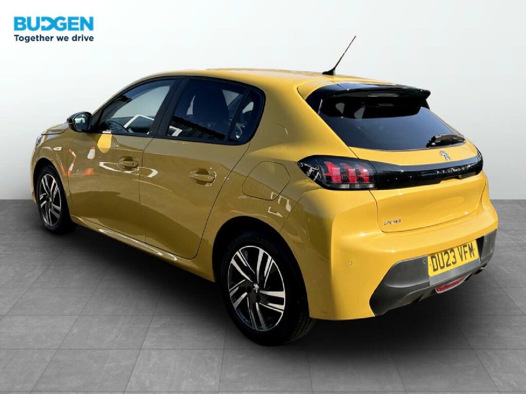 Peugeot 208 1.2 Puretech Active Premium Euro 6 Ss DU23VFM Yellow #6