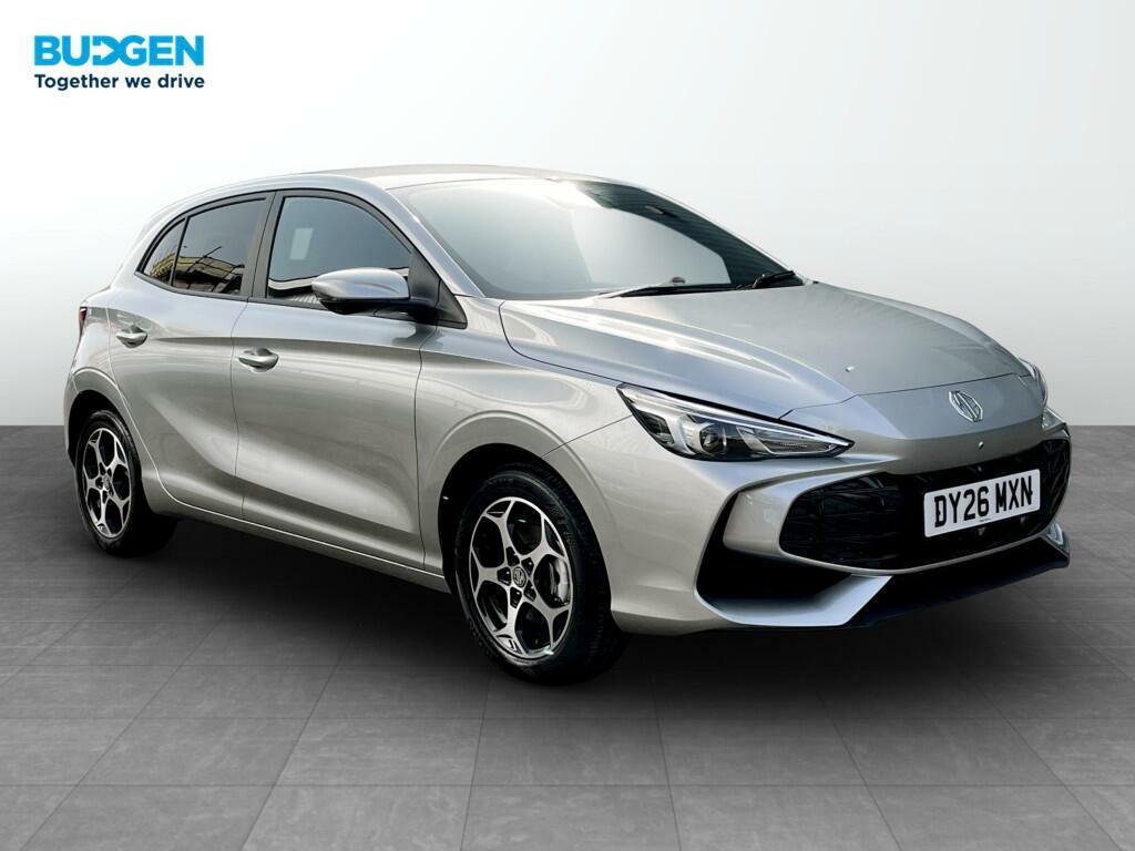 MG MG3 1.5 Hybrid Trophy Euro 6 Ss