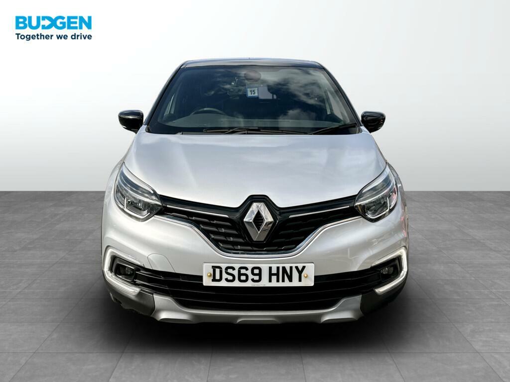 Renault Captur 1.3 Tce Energy S Edition Euro 6 Ss DS69HNY Silver #5