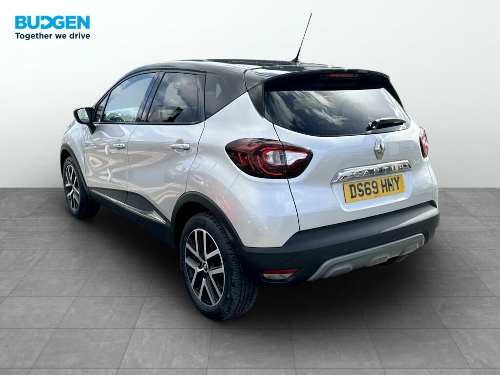 Renault Captur 1.3 Tce Energy S Edition Euro 6 Ss DS69HNY Silver #3