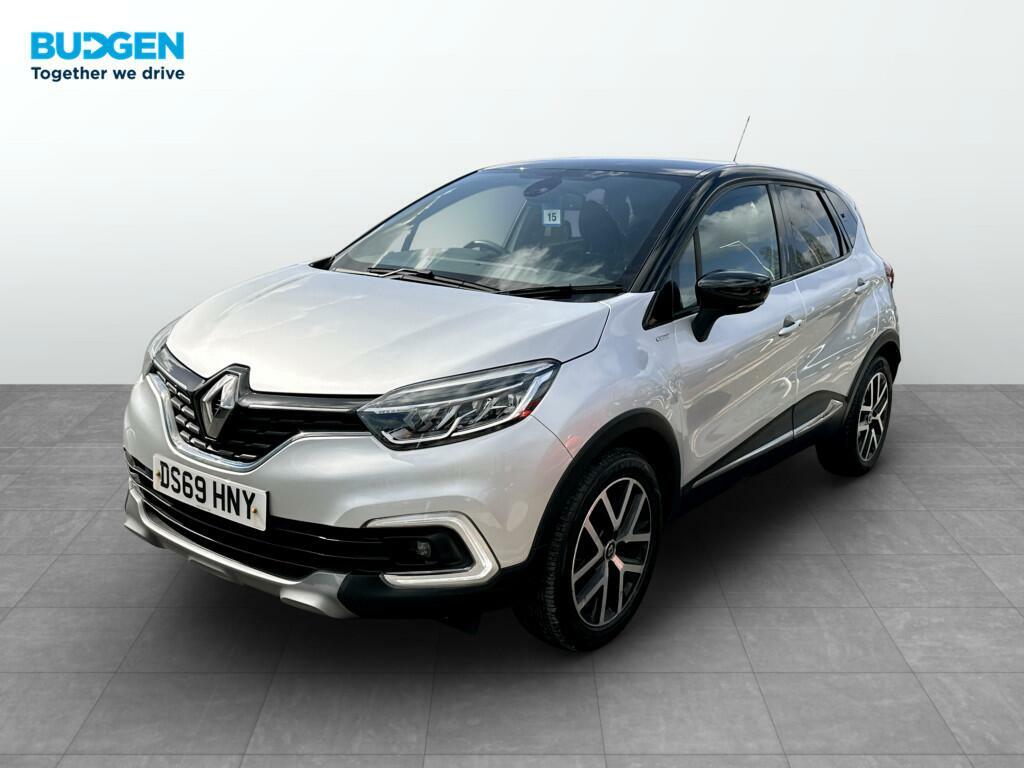 Renault Captur 1.3 Tce Energy S Edition Euro 6 Ss DS69HNY Silver #2