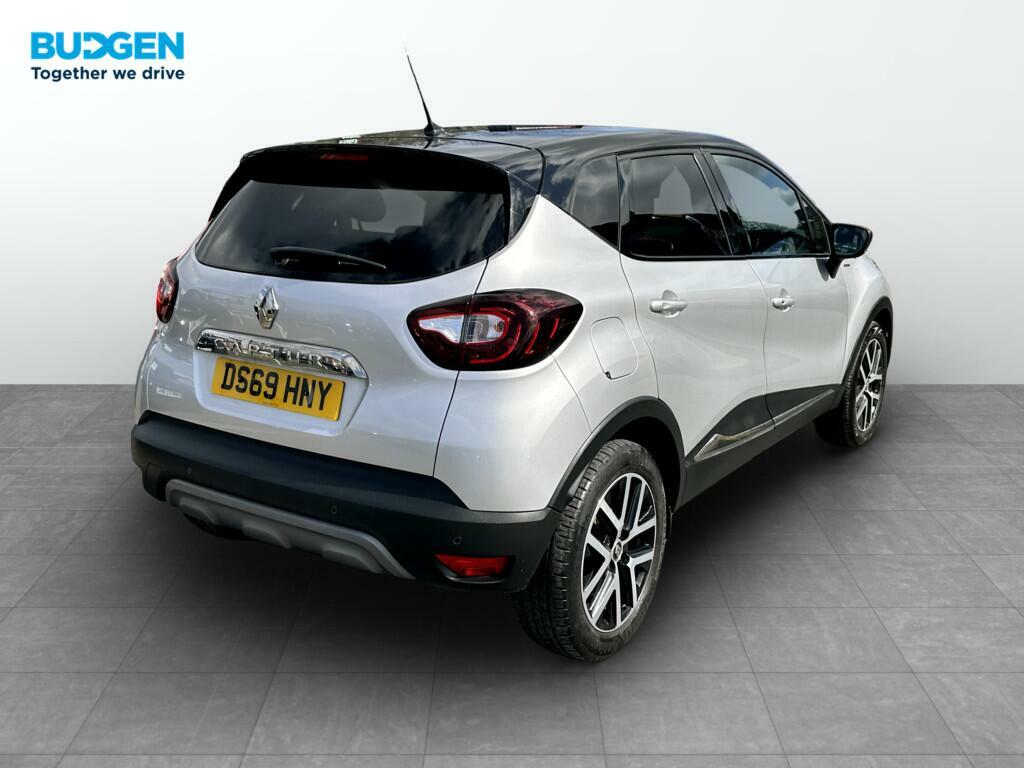 Renault Captur 1.3 Tce Energy S Edition Euro 6 Ss DS69HNY Silver #4
