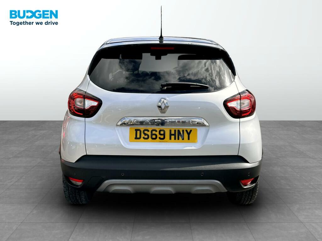 Renault Captur 1.3 Tce Energy S Edition Euro 6 Ss DS69HNY Silver #6