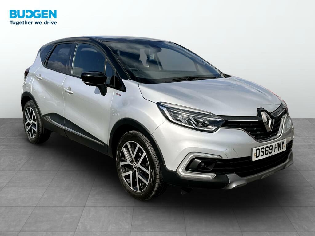 Renault Captur 1.3 Tce Energy S Edition Euro 6 Ss Silver