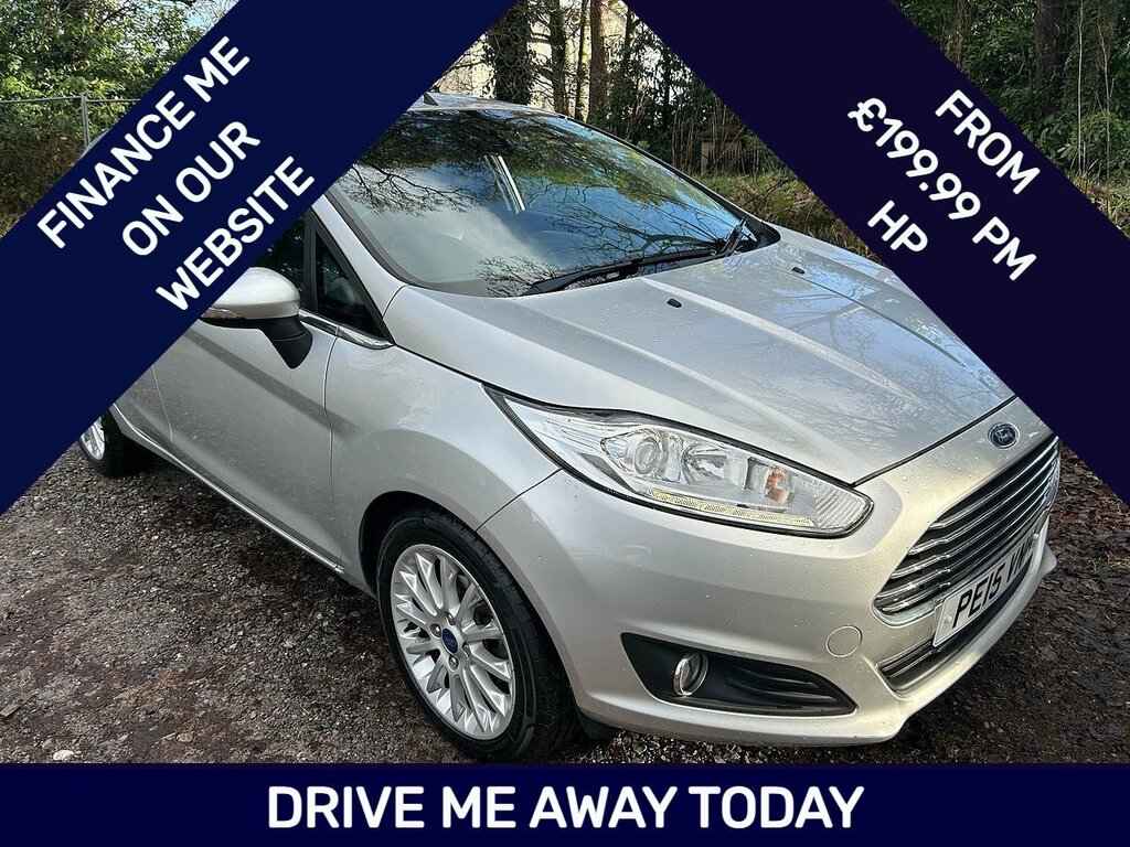 Ford Fiesta T Ecoboost Titanium X Silver
