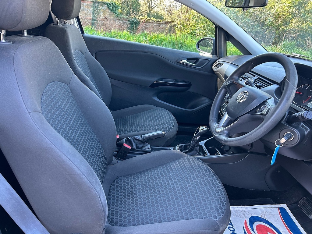 Vauxhall Corsa Cdti Ecoflex EJ67XRP Blue #6