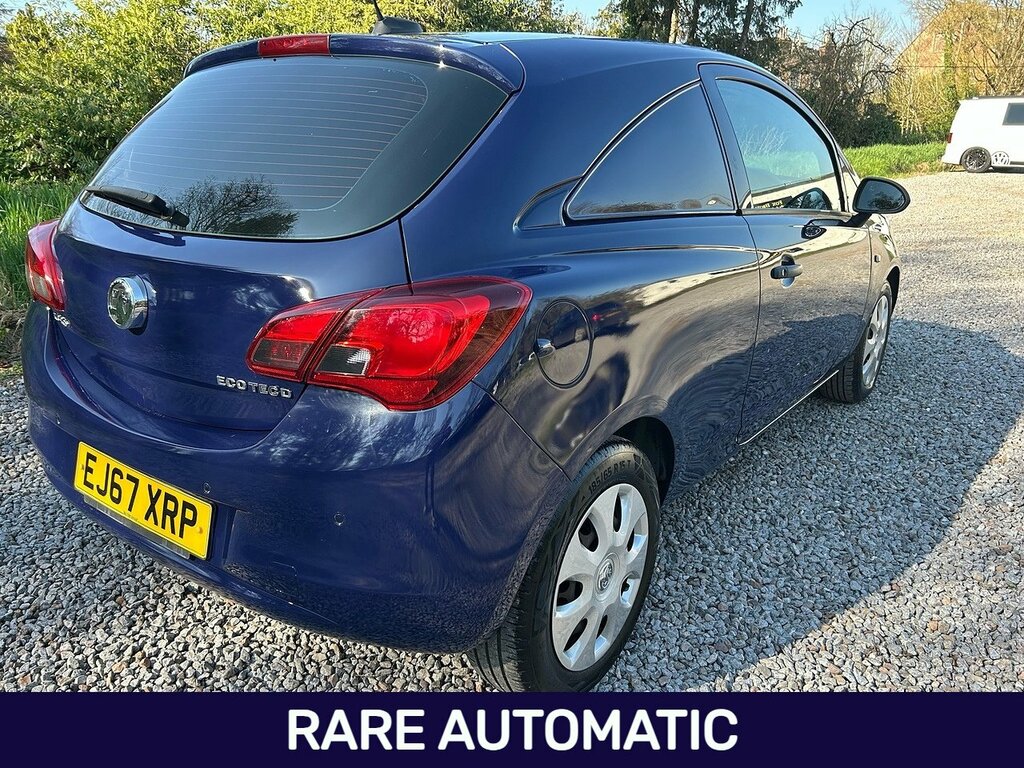 Vauxhall Corsa Cdti Ecoflex EJ67XRP Blue #5