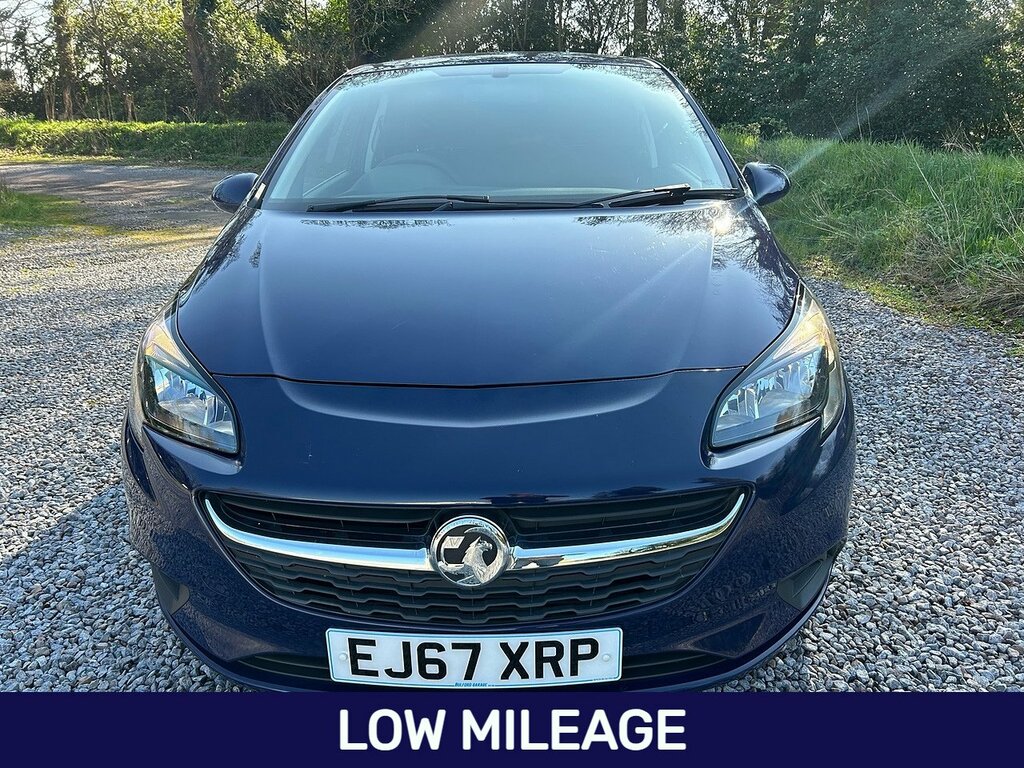 Vauxhall Corsa Cdti Ecoflex EJ67XRP Blue #4