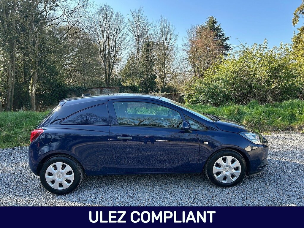Vauxhall Corsa Cdti Ecoflex EJ67XRP Blue #2