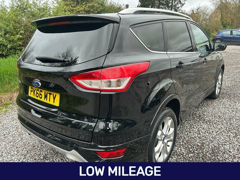 Ford Kuga Tdci Titanium Sport PK66MTY Black #4