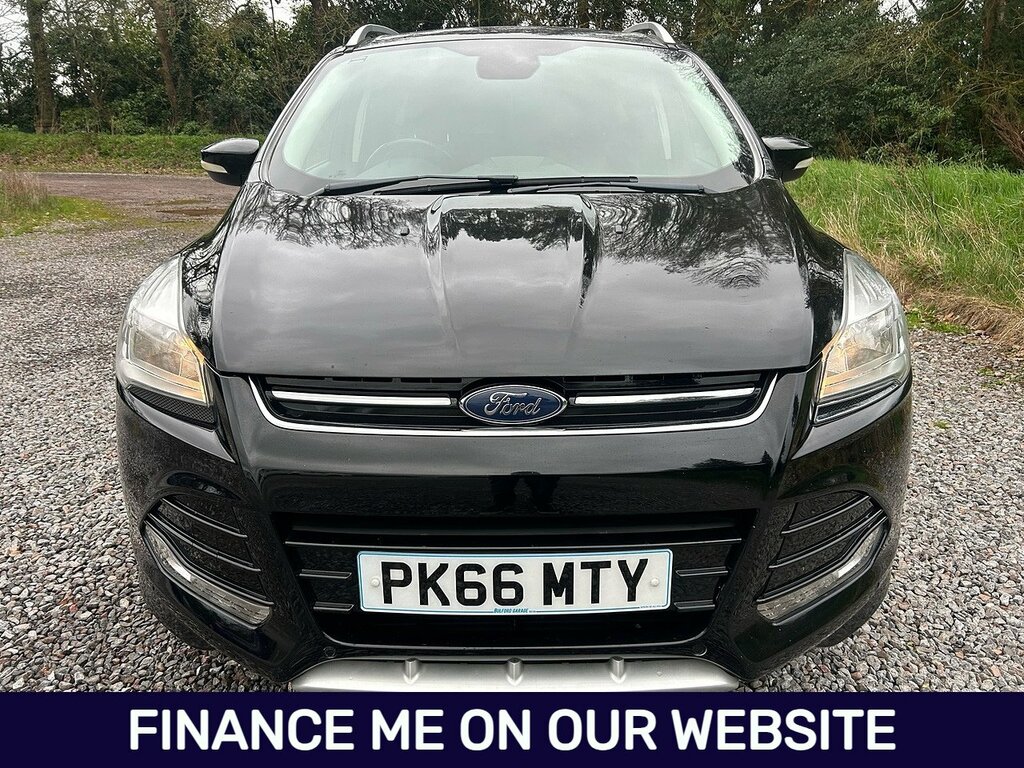 Ford Kuga Tdci Titanium Sport PK66MTY Black #6
