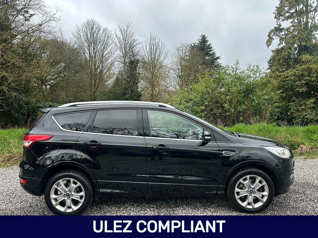 Ford Kuga Tdci Titanium Sport PK66MTY Black #2