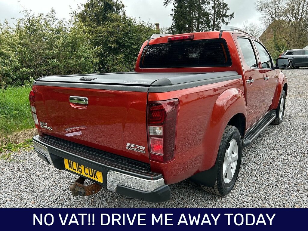 Isuzu D-Max Td Utah Huntsman Red #4