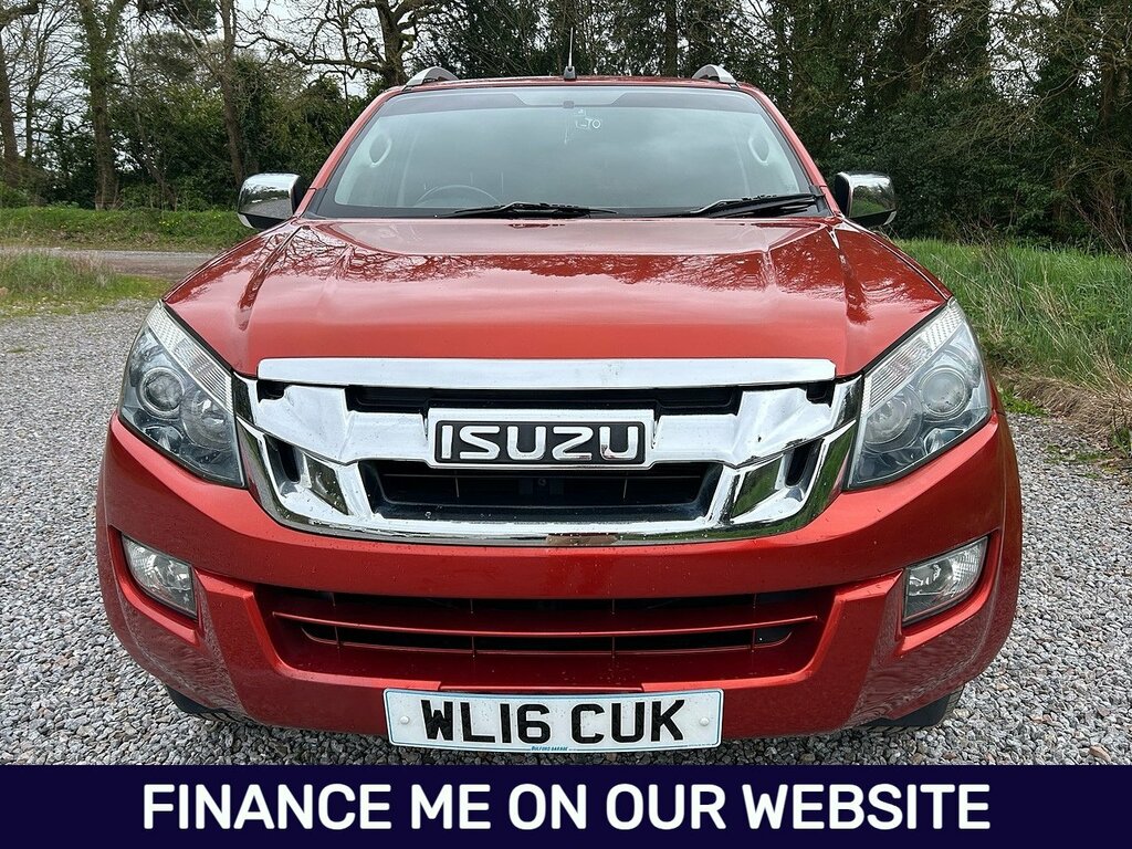 Isuzu D-Max Td Utah Huntsman Red #3