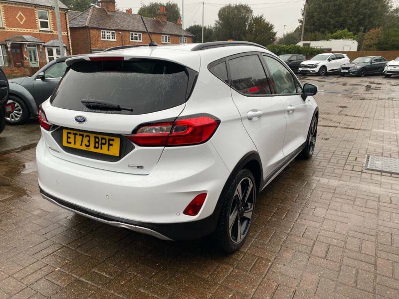 Ford Fiesta 1.0 Ecoboost Hybrid Mhev 125 Active - 2024 73 ET73BPF White #5