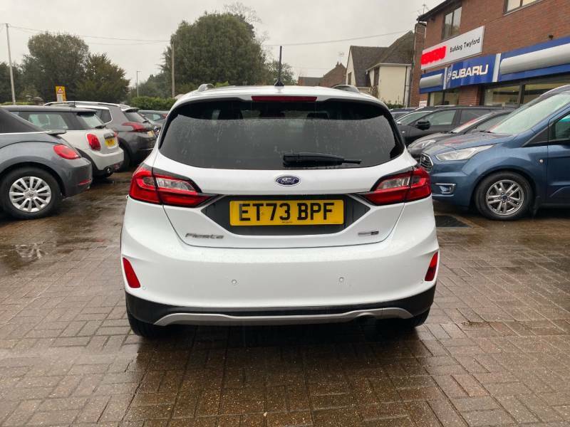Ford Fiesta 1.0 Ecoboost Hybrid Mhev 125 Active - 2024 73 ET73BPF White #4