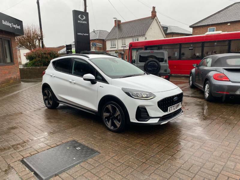 Ford Fiesta 1.0 Ecoboost Hybrid Mhev 125 Active - 2024 73 ET73BPF White #6