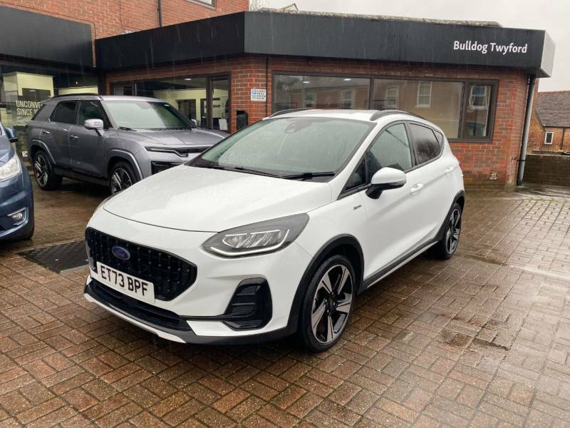 Ford Fiesta 1.0 Ecoboost Hybrid Mhev 125 Active - 2024 73 White