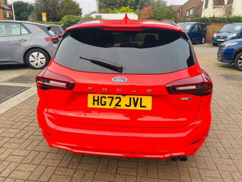 Ford Focus 1.0 Ecoboost Hybrid Mhev 155 St-line Edition - HG72JVL Red #6