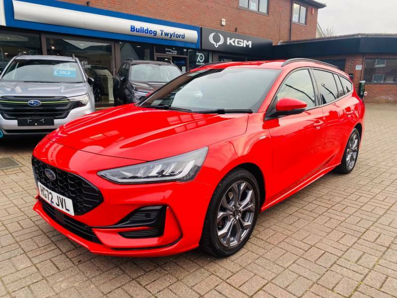 Ford Focus 1.0 Ecoboost Hybrid Mhev 155 St-line Edition - Red