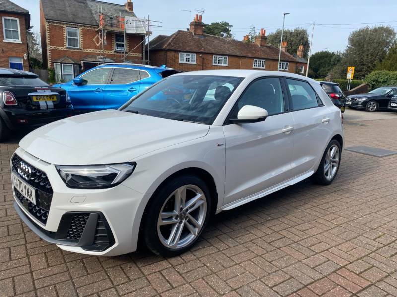 Audi A1 25 Tfsi S Line - 2020 70 YX70YMK White #3
