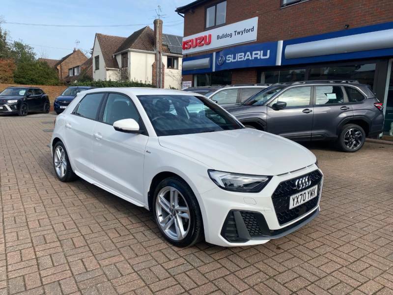 Audi A1 25 Tfsi S Line - 2020 70 White