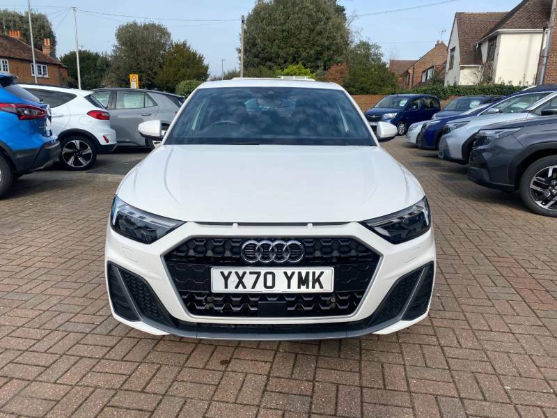 Audi A1 25 Tfsi S Line - 2020 70 YX70YMK White #2