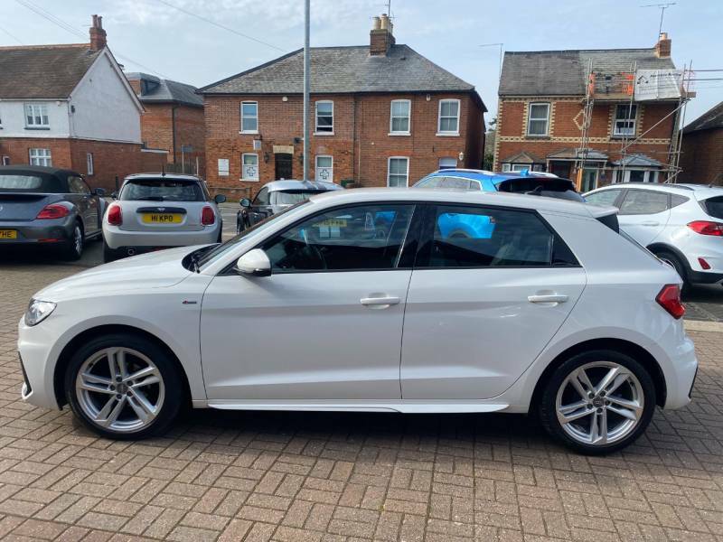 Audi A1 25 Tfsi S Line - 2020 70 YX70YMK White #5