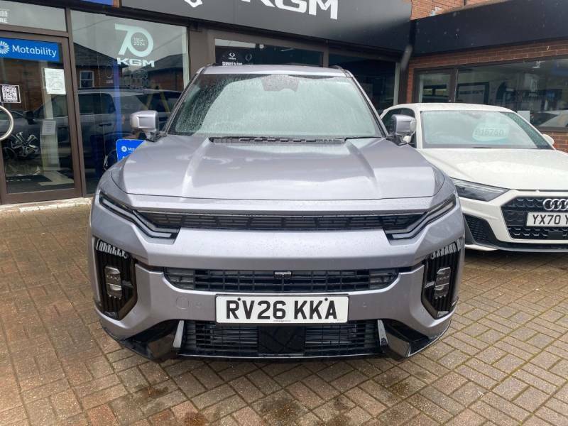 SsangYong Actyon 1.5 Hev K50 - 2026 Silver #2