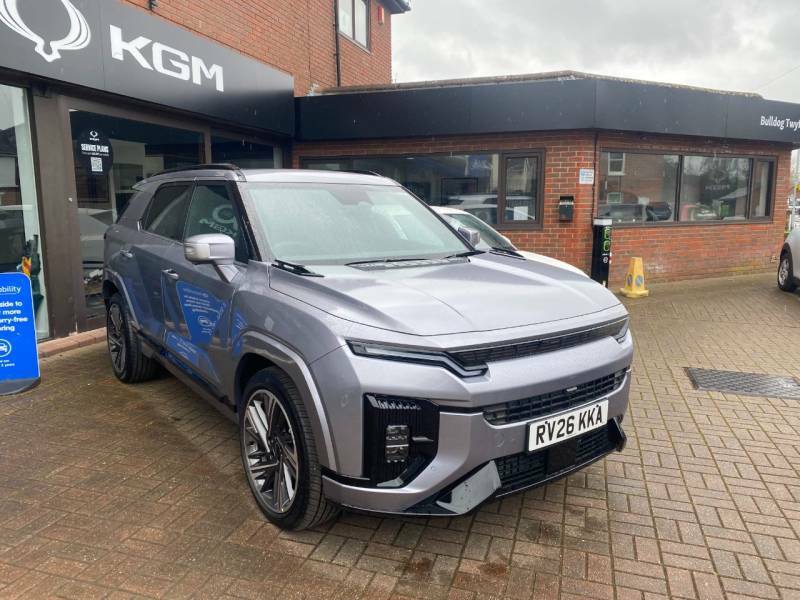 SsangYong Actyon 1.5 Hev K50 - 2026 Silver