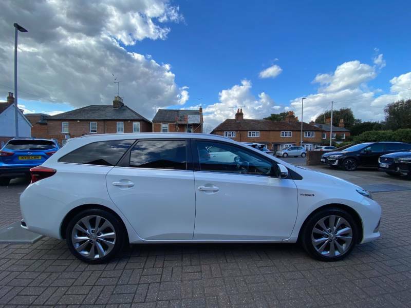 Toyota Auris 1.8 Hybrid Excel Tss Cvt - 2017 67 White #6